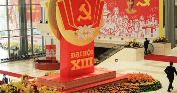 Đại hội XIII của Đảng sẽ bế mạc vào ngày thứ Hai 1/2/2021