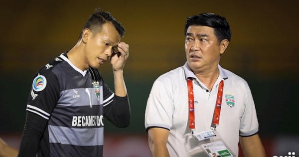 Nghi án tiêu cực, HLV B.Bình Dương cho Tấn Trường tạm nghỉ Nghi án tiêu cực, HLV B.Bình Dương cho Tấn Trường tạm nghỉ