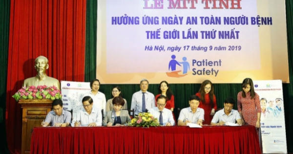 Chung tay vì an toàn người bệnh
