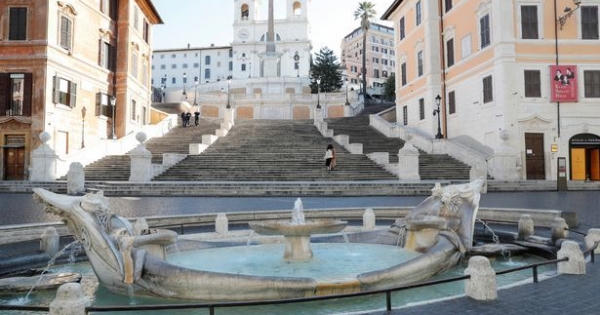 Các điểm nổi tiếng Italia vắng tanh giữa lệnh phong toả do Covid-19 Các điểm nổi tiếng Italia vắng tanh giữa lệnh phong toả do Covid-19