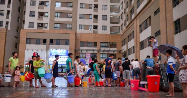 Hà Nội sắp tăng giá nước sạch