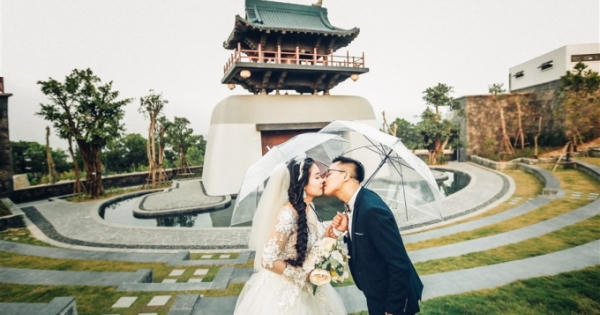 Xiêu lòng với thiên đường chụp ảnh cưới đẹp không tì vết