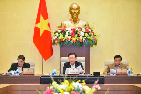 UBTV Quốc hội sẽ xem xét phê chuẩn nhân sự theo đề nghị của Thủ tướng