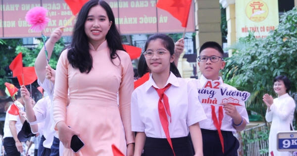Hôm nay, hơn 20 triệu học sinh bước vào năm học mới