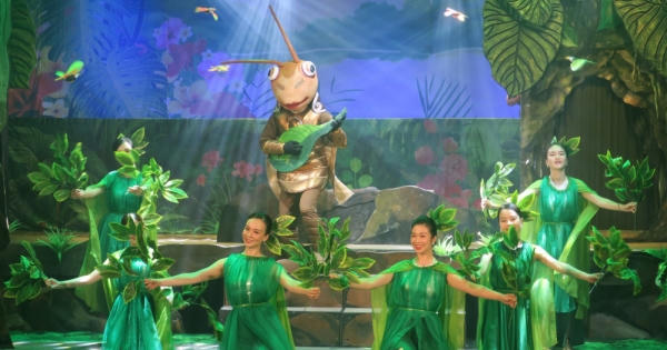 Hải Phòng: Vở diễn “Dế mèn phiêu lưu ký” sẽ diễn ra vào tối ngày 27/5