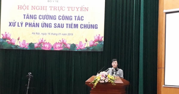 Đã tiêm vắc xin thì sẽ luôn có phản ứng nhẹ