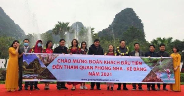 Tín hiệu vui của du lịch Phong Nha – Kẻ Bàng những ngày đầu năm mới Tín hiệu vui của du lịch Phong Nha – Kẻ Bàng những ngày đầu năm mới