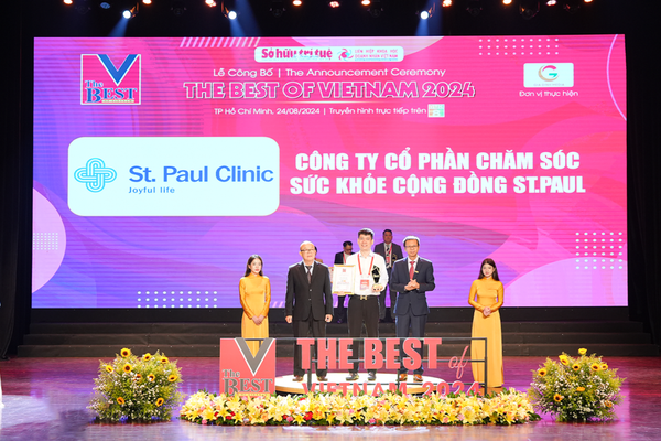 St.Paul Clinic - Địa chỉ tiên phong trong điều trị các bệnh về da liễu St.Paul Clinic - Địa chỉ tiên phong trong điều trị các bệnh về da liễu