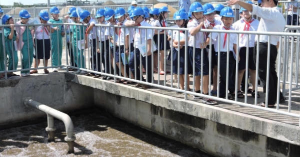 Đấu thầu vận hành xử lý nước thải ở TP Hồ Chí Minh: Triệt tiêu lương “khủng” cho lãnh đạo