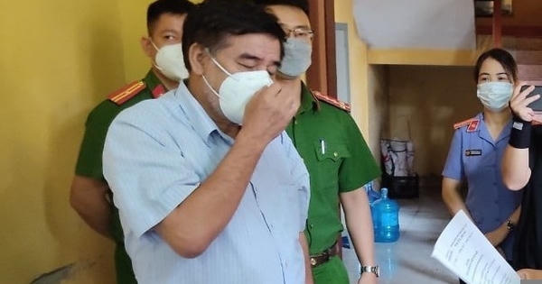 Nguyên quyền Cục trưởng Cục Quản lý thị trường tỉnh Hải Dương bị bắt