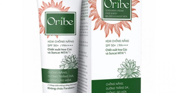 Thu hồi kem chống nắng của Dược Mỹ phẩm Oribe