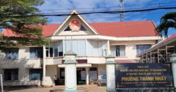 TP Buôn Ma Thuột: Buông lỏng quản lý đất đai, Chủ tịch phường cùng cấp phó bị cách chức