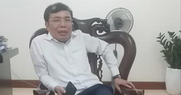 Trưởng Ban tổ chức Tỉnh uỷ Vĩnh Phúc: "Bổ nhiệm con gái Bí thư Tỉnh uỷ là đúng quy trình"