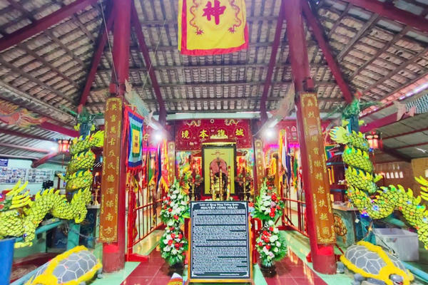 Sau phản ánh của PLVN, Đình Tân Phước (Đồng Tháp) được công nhận Di tích lịch sử - văn hoá cấp tỉnh