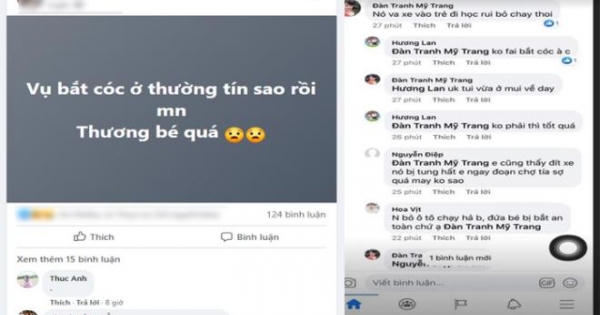 Thực hư tin đồn nhóm người đi ô tô bắt cóc trẻ em ở Hà Nội