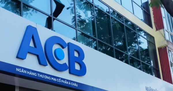 Chuyển quyền sở hữu hơn 1,1 triệu cổ phiếu ACB