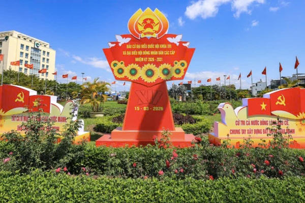 “Tiếng loa Thanh niên” của tuổi trẻ xã Kon Braih, Quảng Ngãi lan tỏa thông tin bầu cử