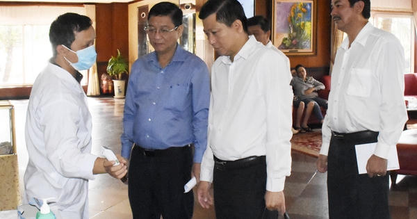 Bà Rịa - Vũng Tàu: Thống kê thiệt hại, đề xuất phương án hỗ trợ các doanh nghiệp du lịch Bà Rịa - Vũng Tàu: Thống kê thiệt hại, đề xuất phương án hỗ trợ các doanh nghiệp du lịch