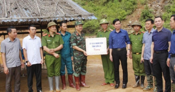 Sơn La: Tập trung khắc phục hậu quả thiên tai do mưa lũ Sơn La: Tập trung khắc phục hậu quả thiên tai do mưa lũ
