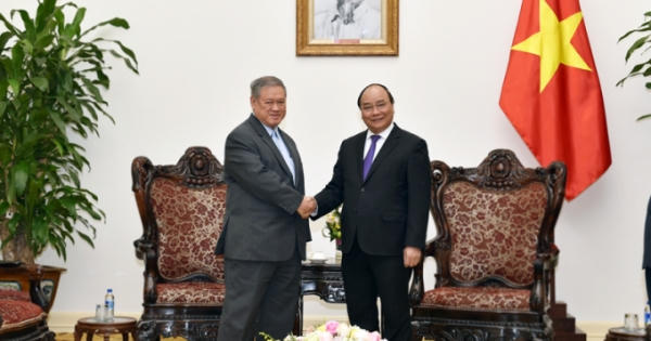 Thủ tướng Nguyễn Xuân Phúc tiếp Bộ trưởng Ngoại giao và Thương mại Brunei Thủ tướng Nguyễn Xuân Phúc tiếp Bộ trưởng Ngoại giao và Thương mại Brunei