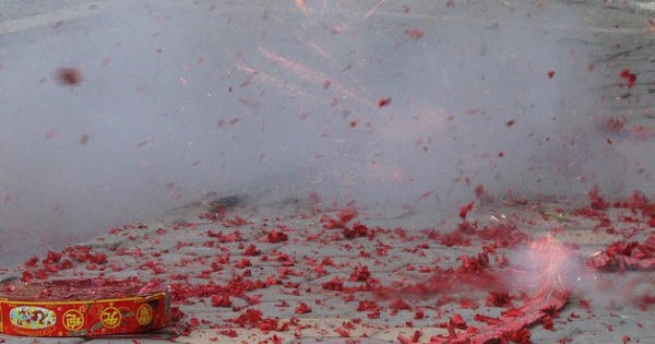 Nổ pháo đêm giao thừa, người đàn ông ở Nghệ An bị khởi tố