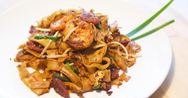 Độc đáo món Char Kway Teow của Malaysia