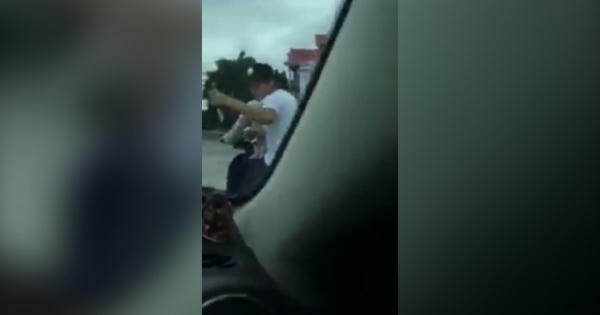 Hải Phòng: Màn rượt đuổi 2 tên cướp cầm dao nhọn như phim hành động