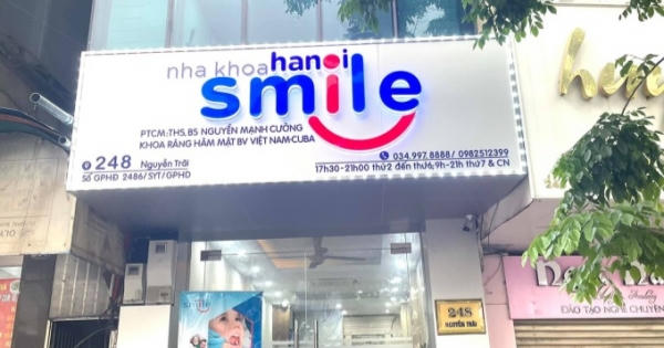 Hà Nội thu hồi giấy phép hai phòng khám nha khoa Hà Nội thu hồi giấy phép hai phòng khám nha khoa