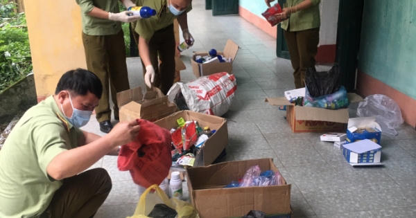 Lào Cai: Thu giữ hơn 100 kg thuốc Bảo vệ thực vật chưa tìm thấy chủ