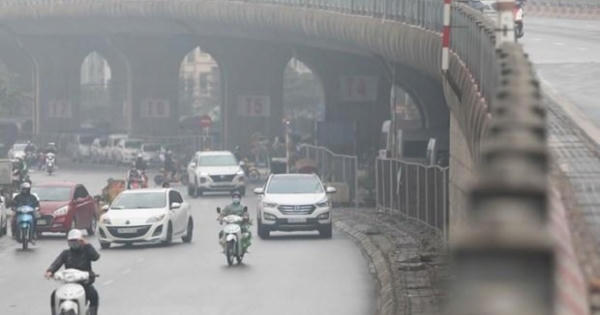 Chất lượng không khí ở Bắc Bộ có hại cho sức khỏe, Nam Bộ nắng nóng