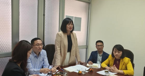 Họp Ban Tổ chức cuộc thi trực tuyến “Pháp luật học đường”