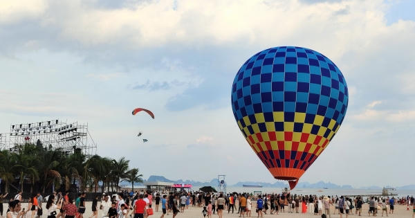 Quảng Ninh: Tổng doanh thu du lịch ước đạt 788 tỷ đồng trong dịp lễ 2/9
