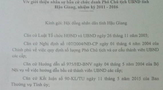 Quy trình bầu ông Trịnh Xuân Thanh: Làm với tốc độ… siêu thanh!