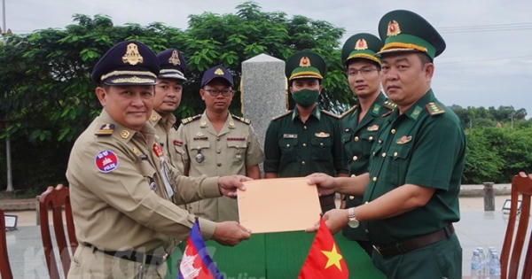 Tiếp nhận 67 công dân Việt Nam bị cưỡng bức lao động tại Campuchia