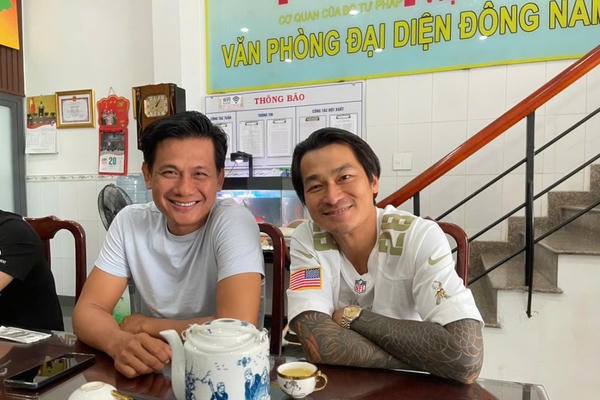 Cuộc hội ngộ sau hơn 10 năm - Tình anh em từ "Bụi đời chợ lớn" đến "Trại buôn người"