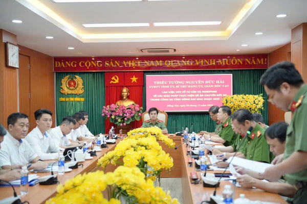 Dấu ấn nổi bật của Công an tỉnh Đồng Nai trong năm 2025