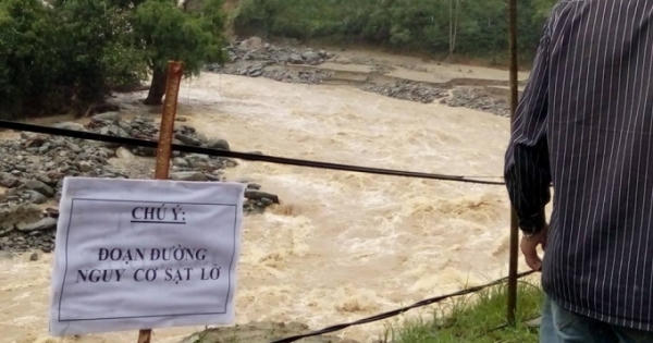 Đã có 8 người chết sau mưa lũ do bão số 3 gây ra