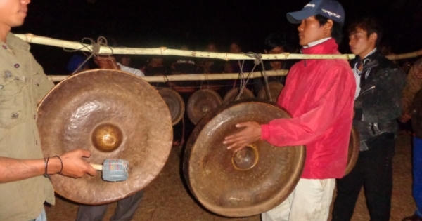 Lễ cúng đầu năm mới của người Jrai