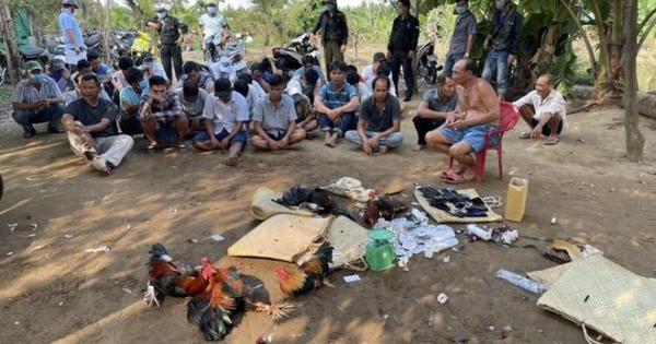 Đột kích sới bạc, bắt giữ 89 người trong sới bạc, tạm giữ 600 triệu đồng