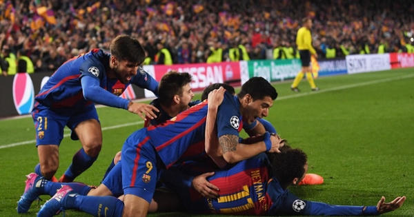 Những khoảnh khắc đáng nhớ trong chiến thắng thần thánh của Barca trước PSG Những khoảnh khắc đáng nhớ trong chiến thắng thần thánh của Barca trước PSG
