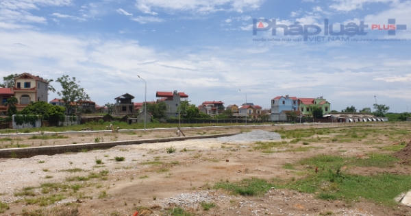 Dự án khu nhà ở thôn Như Nguyệt và thôn Đoài: Sở TN&MT đã ngừng các giao dịch vì có tranh chấp