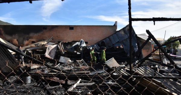 Lâm Đồng liên tiếp xảy ra 2 vụ cháy trong 1 ngày