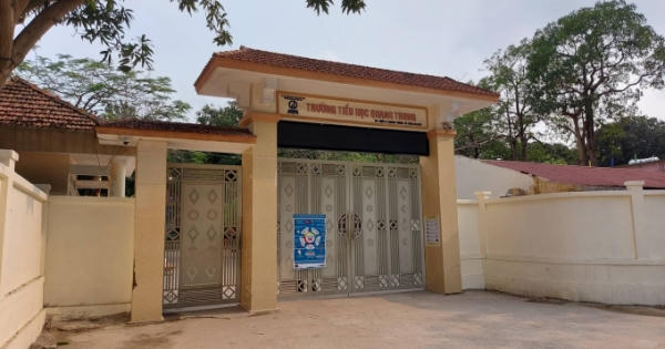 Nghệ An: Uống nước ngọt phát miễn phí trước cổng trường, nhiều học sinh đau bụng, buồn nôn…