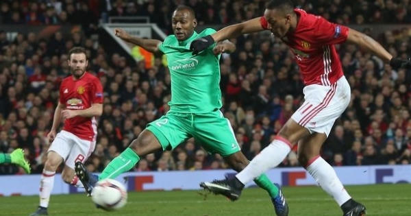 St.Etienne - MU (Vòng 1/16 Europa League 2016/17)