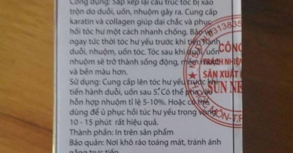 Kỳ 4- Mỹ phẩm The Sunnew mạo danh hàng ngoại: Đề nghị Chi cục QLTT và Sở Y tế TP HCM vào cuộc