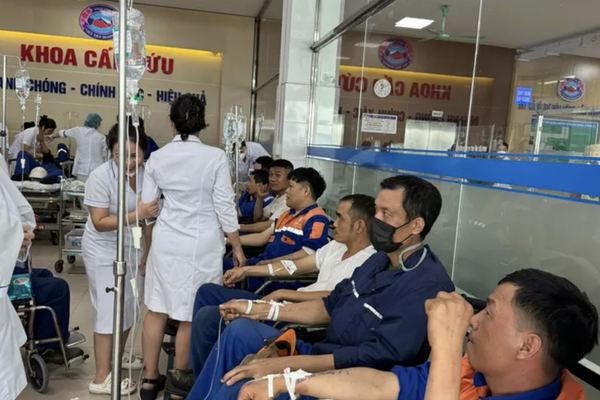 Hé lộ nguyên nhân vụ ngộ độc khiến hơn 120 công nhân ở Hải Phòng nhập viện