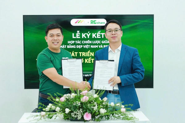 Mặt Bằng Đẹp Việt Nam bắt tay REshare: Kiến tạo lối sống xanh Mặt Bằng Đẹp Việt Nam bắt tay REshare: Kiến tạo lối sống xanh