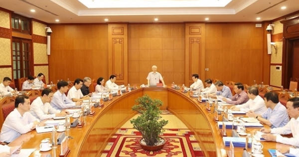 Đã khởi tố, điều tra 15 cán bộ cấp cao thuộc diện Bộ Chính trị, Ban Bí thư quản lý