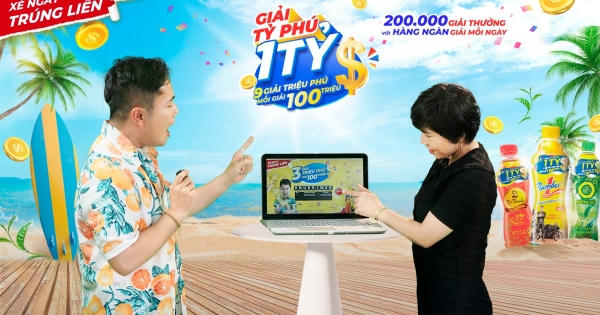 Hưng Yên: Thêm một người trúng 100 triệu đồng nhờ giải khát với Trà Xanh Không Độ