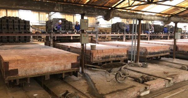 Thái Bình: Hướng tới mục tiêu loại bỏ hoàn toàn công nghệ sản xuất VLXD lạc hậu Thái Bình: Hướng tới mục tiêu loại bỏ hoàn toàn công nghệ sản xuất VLXD lạc hậu